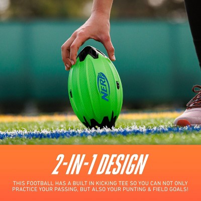 NERF Vortex Rocket Football - Green: Shell, Ages 6 & Up