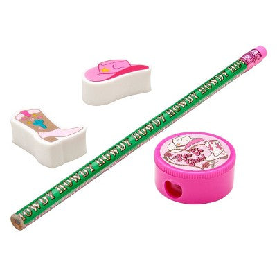 Scribble Stuff 9ct Howdy Cowgirl Pencil Pack