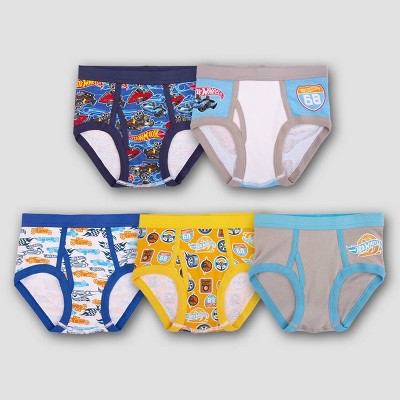 Boys' Hot Wheels 5pk Underwear - 8