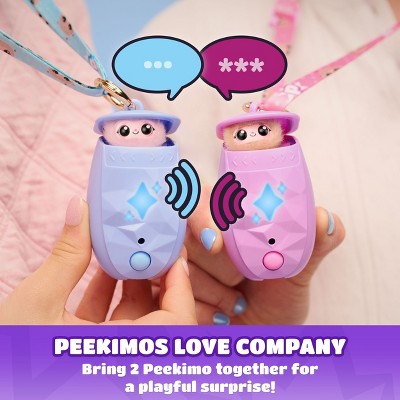 Peekimo Interactive Pet Toy Pink