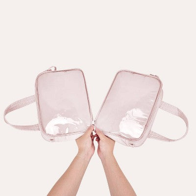 Bagsmart Crush Hanging Toiletry Bag - Pink