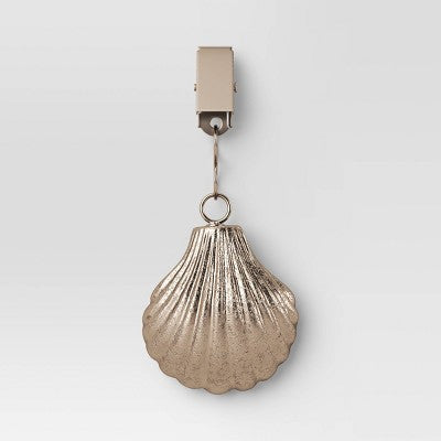 Coastal Metal Shell Tablecloth Weights - Threshold