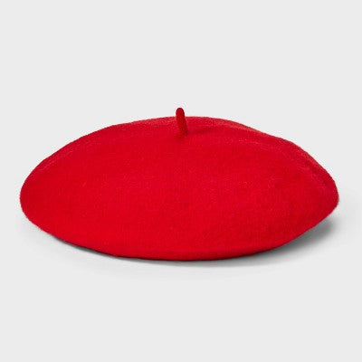 Beret Hat - A New Day Red