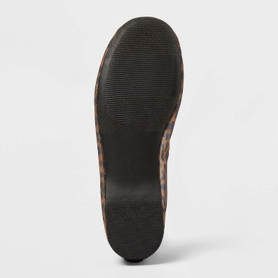 Women's Mel Mesh Flats Memory Foam A New Day Brown Leopard 11