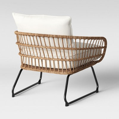 Southport Patio Chair + Half Linen - Opalhouse (LOCAL PICKUP ONLY)