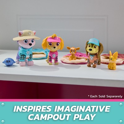 PAW Patrol Skye's Camping Animal Figure - Everest - 3pk