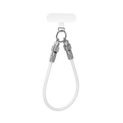 GEMS 12.6" Universal Phone Wristlet USB-C Cable - White
