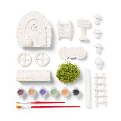 Halloween Craft Ceramic Pumpkin Decor Painting Kit - Mondo Llama