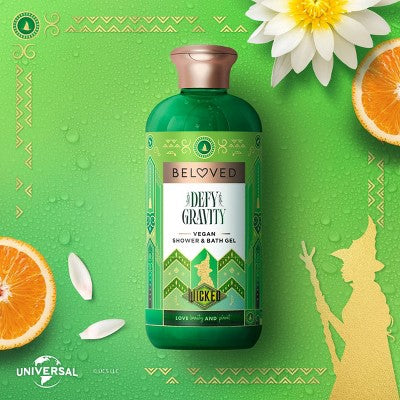 Beloved Wicked Defy Gravity Shower & Bath Gel 11.8 fl oz
