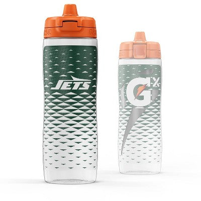 NFL New York Jets Gatorade Gx Plastic Water Bottle - 30oz