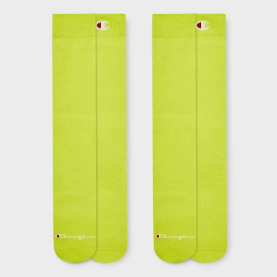 Champion All Sport Performance Over the Calf Socks 2pk - Green L