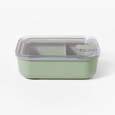 Bento Meal Prep Food Storage Container Sage - Figmint