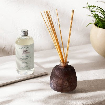 16ct Replacement Diffuser Reeds Tan - Casaluna: Unscented, PET Material, Therapy Device Accessory
