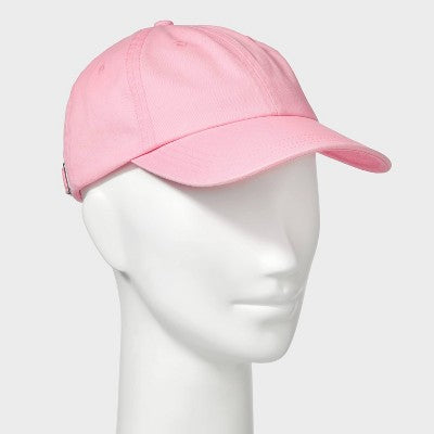 Washed Baseball Hat - JoyLab Pink