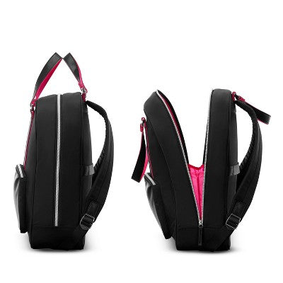 Sarah Jessica Parker 16" Backpack - Black/Candy