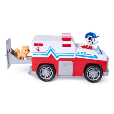 PAW Patrol VHC Themed Vehicle Search and Rescue Marshall SLD GML Toy Vehicle