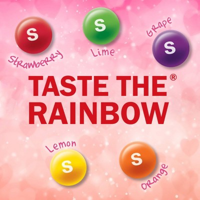 Skittles Valentine's Plastic Heart Candy Gift - 1.07oz