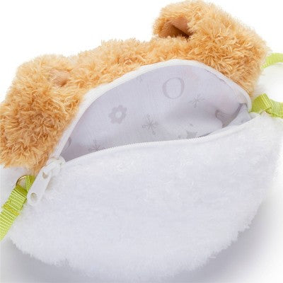 FAO Schwarz Cliqs Plush Dog Purse