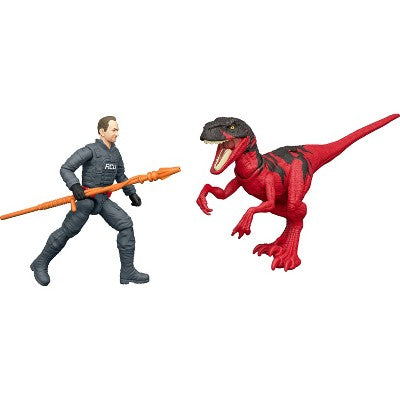 Jurassic World Legacy Collection Reimagined Chopper Chase Pack