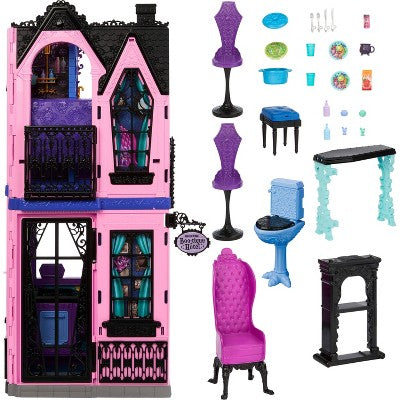 Monster High Boo-tique Hotel Doll House with Spooky Surprises (LOCAL PICKUP ONLY)