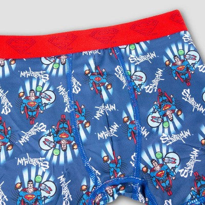 Boys' Superman Boxer Briefs - 4