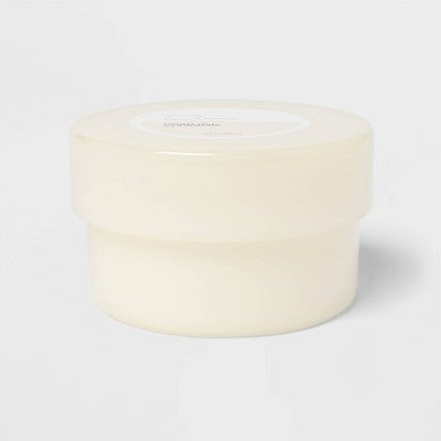 3 Wick Glass Jar Candle with Lid Peony and Freesia 11.5oz - Room Essentials