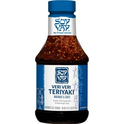 Soy Vay Marinade & Sauce Veri Veri Teriyaki 21oz