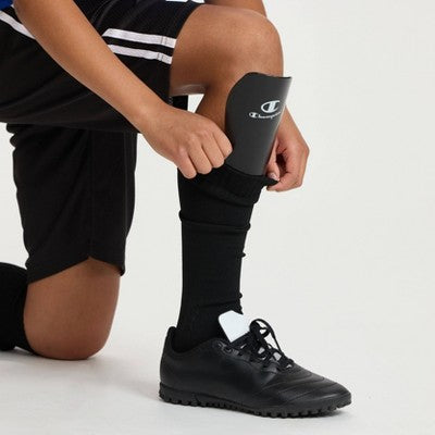 Champion Defender Elite Shin Guards - Black L/XL