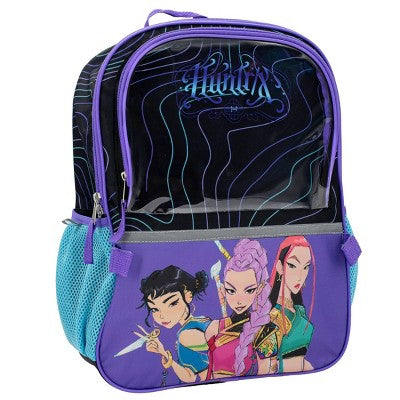 KPop Demon Hunters Kids' 16" Backpack HP Set - Purple