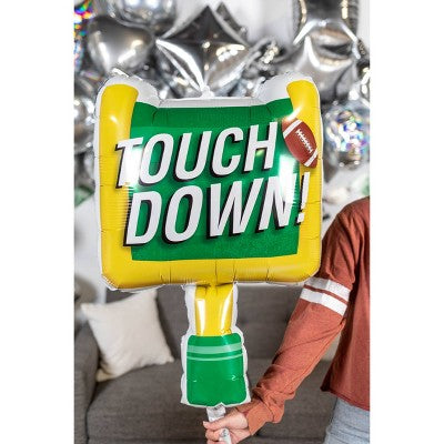 Anagram 28" Game Time Goal Post SuperShape Foil Balloon