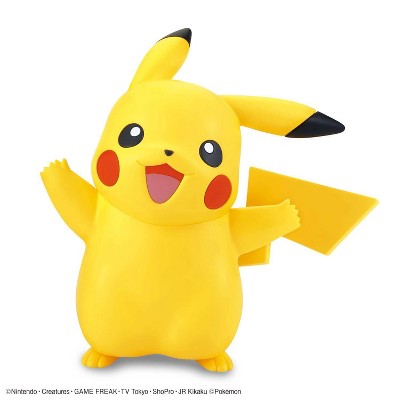Bandai Pokemon Model Kit Model Kit Pikachu Action Figure