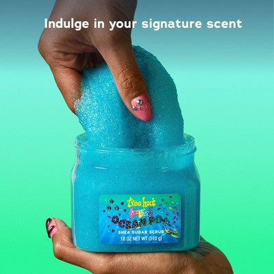 Tree Hut x Lisa Frank Ocean Pop Shea Sugar Body Scrub - 18oz