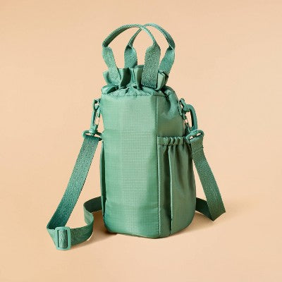 Blogilates Ultimate Polyester Water Bottle Sling Accessories - Green