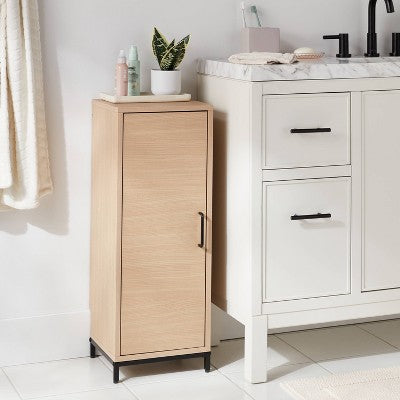 Mixed Material Bath Short Tower - Brightroom (LOCAL PICKUP ONLY)