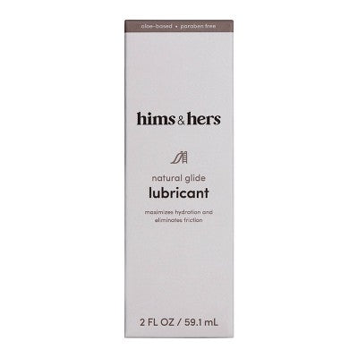 hims&hers Aloe-Based and Paraben-Free Glide Lube - 2 fl oz