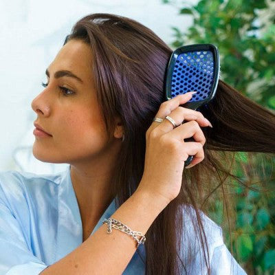 UNbrush Detangler Hair Brush - Galaxy Blue