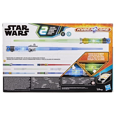 Star Wars Lightsaber Forge Luke Skywalker Jedi Destiny Lightsaber Set, Halloween Costume Accessory