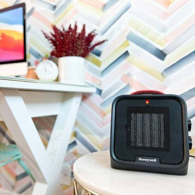 Honeywell Uber Heat 5 Ceramic Heater Black