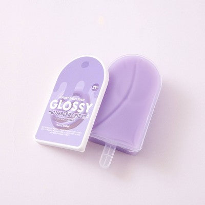White Label Glossy Slime - Purple