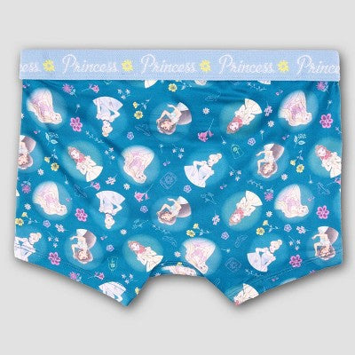 Girls' Disney Princess Boxer Briefs - 6