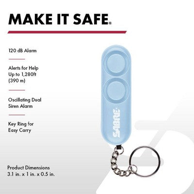 Sabre Safety Value Pepper Gel Kit Chambray Blue