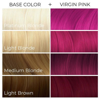 Arctic Fox Semi-Permanent Hair Color Dye - Pink - 4 fl oz
