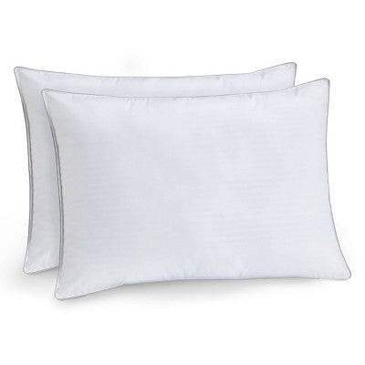 Claritin Medium/Firm Machine Washable 2pk Pillow (LOCAL PICKUP ONLY)