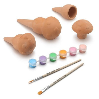 Mud Puddle Society Self-Watering Spikes Mushroom