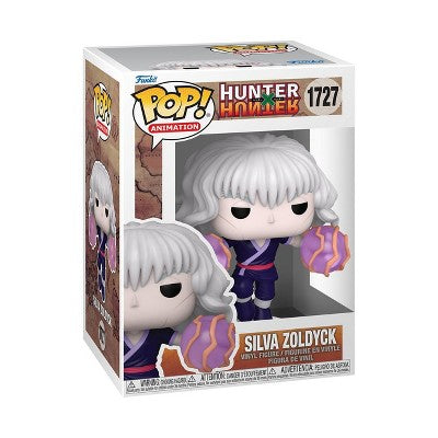 Funko POP! Animation: Hunter x Hunter Silva Zoldyck Figure