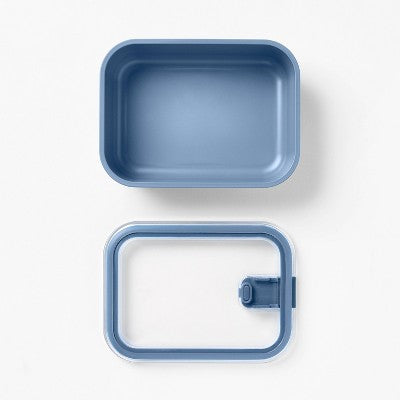 3c Meal Prep Food Storage Container Blue - Figmint