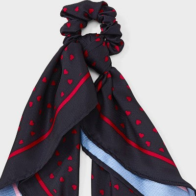 Satin Scarf Hair Twister - A New Day Black