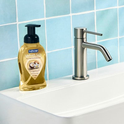 Softsoap Velvet Silk Caramelized Coconut & Vanilla Foaming Hand Soap - 9 fl oz