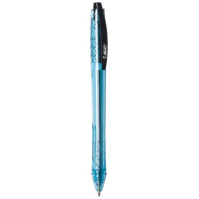 BiC 4pk ECOlutions Retractable Ballpoint Pens Black Ink: Medium Point, Quick Drying, Stationery & Office Supplies