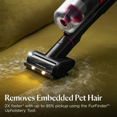 BISSELL PowerClean DualBrush Cordless Stick Vacuum 4196T Pet Hair Pick-Up Black (LOCAL PICKUP ONLY)